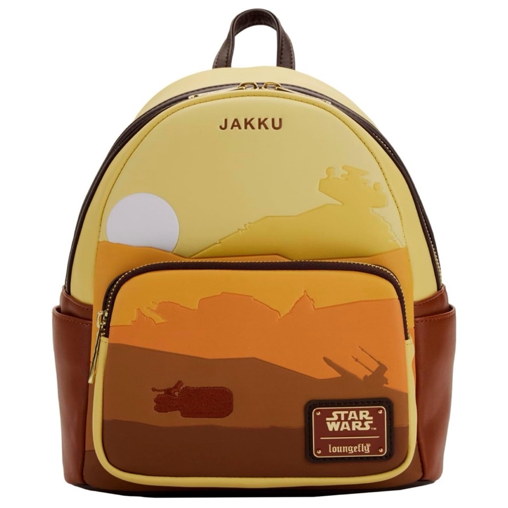 NEW Loungefly Disney Star Wars Land Jakku Mini Backpack